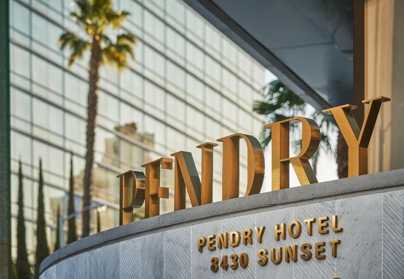 Pendry West Hollywood Hotel Los Angeles Exterior photo