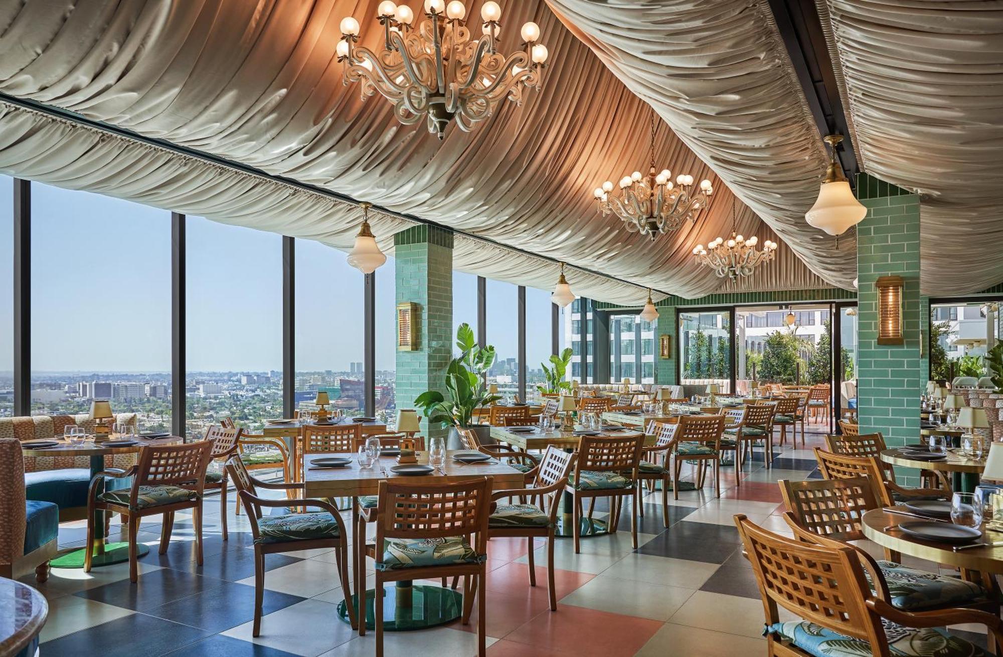 Pendry West Hollywood Hotel Los Angeles Exterior photo