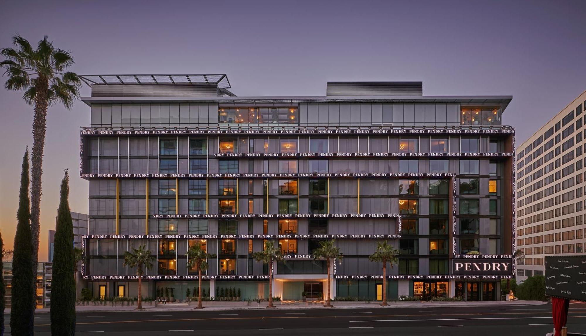 Pendry West Hollywood Hotel Los Angeles Exterior photo