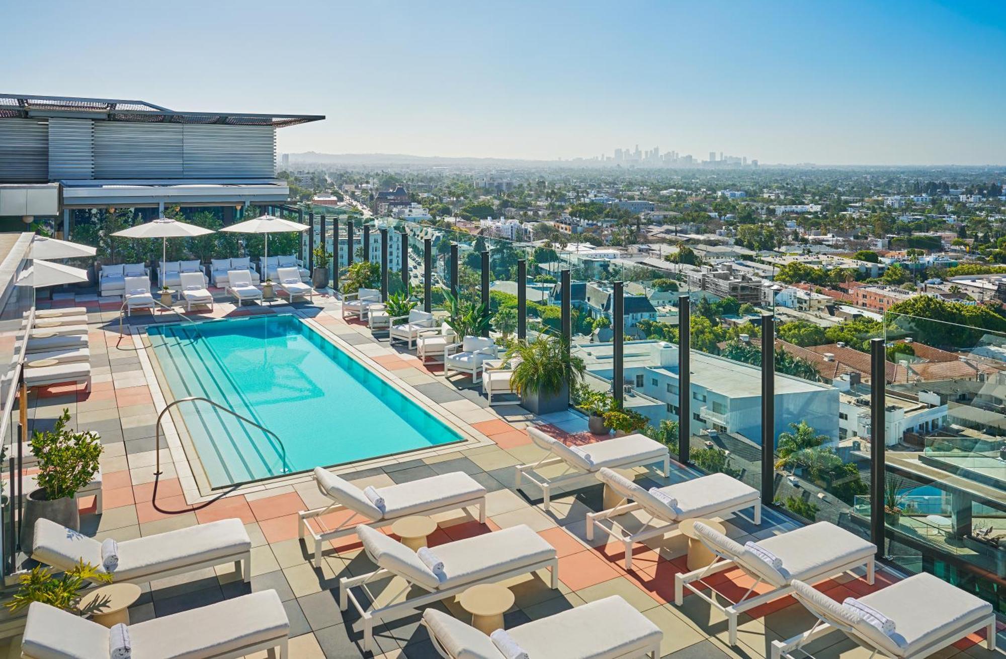 Pendry West Hollywood Hotel Los Angeles Exterior photo