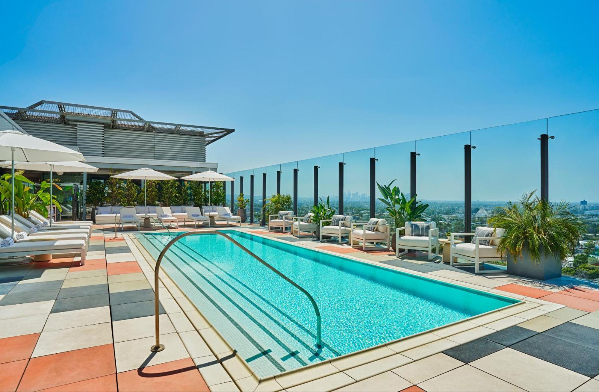 Pendry West Hollywood Hotel Los Angeles Exterior photo