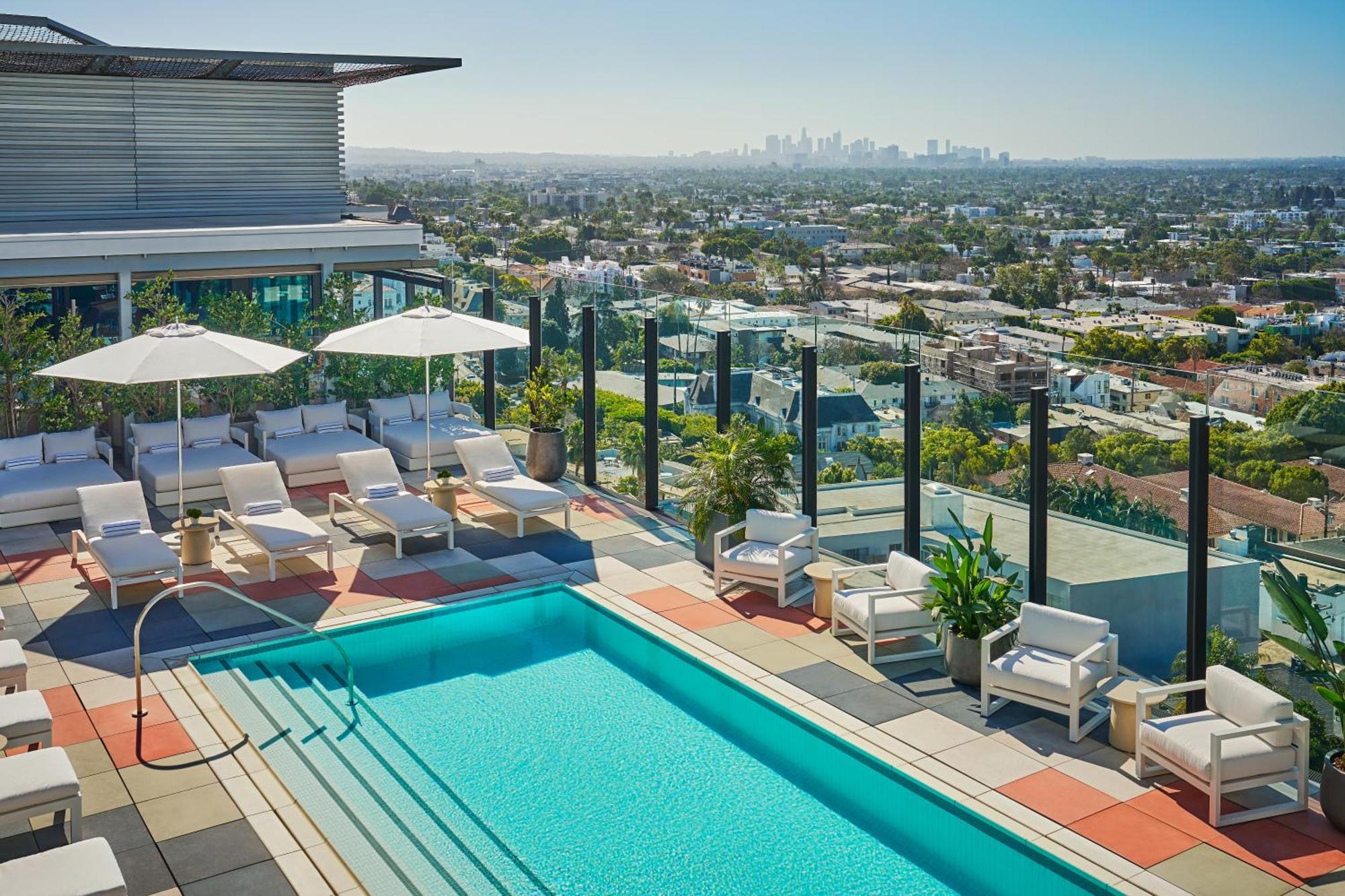 Pendry West Hollywood Hotel Los Angeles Exterior photo